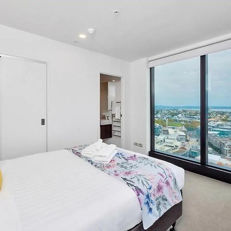 Amazing Harbour, Skytower And Rangitoto Views Apartment Auckland Bagian luar foto