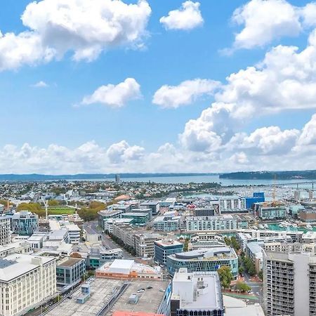 Amazing Harbour, Skytower And Rangitoto Views Apartment Auckland Bagian luar foto