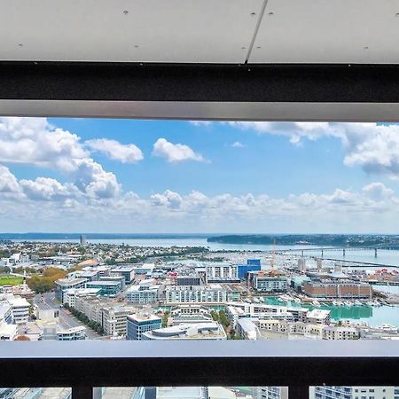 Amazing Harbour, Skytower And Rangitoto Views Apartment Auckland Bagian luar foto