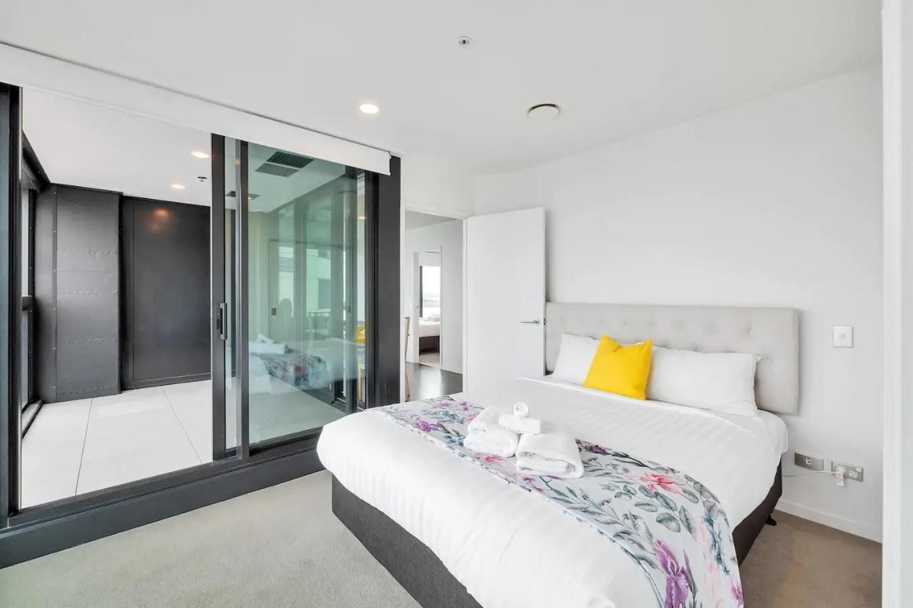 Amazing Harbour, Skytower And Rangitoto Views Apartment Auckland Bagian luar foto