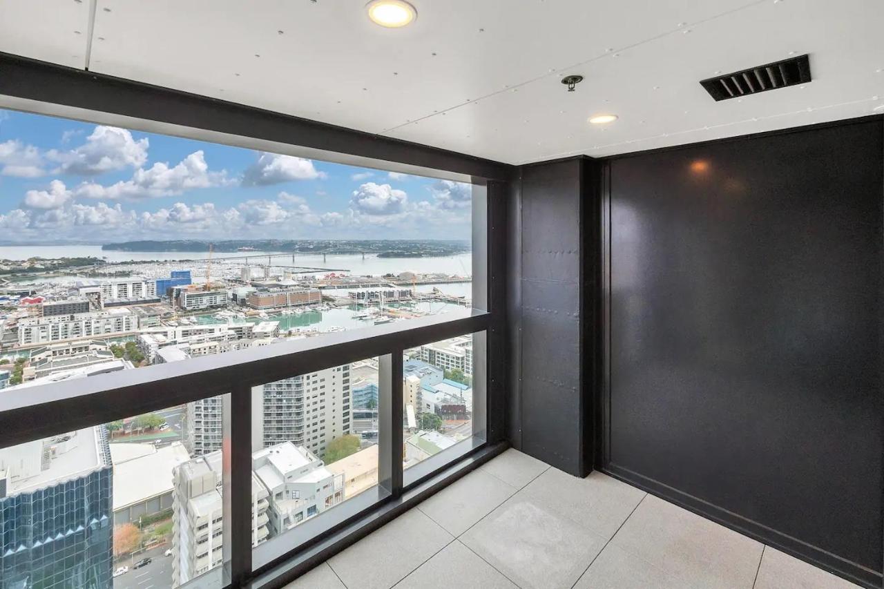 Amazing Harbour, Skytower And Rangitoto Views Apartment Auckland Bagian luar foto